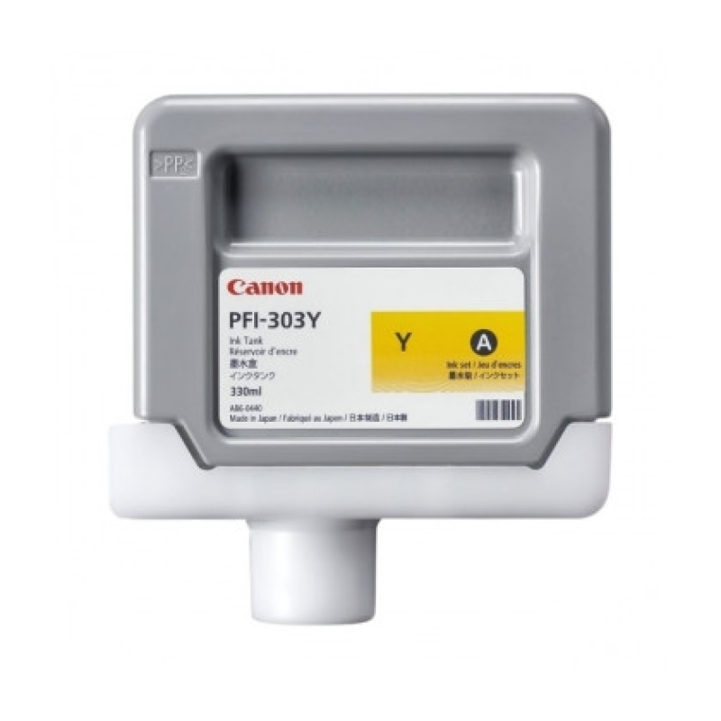 Canon PFI-303Y Yellow (2961B001AA) Canon PFI-303Y Yellow (2961B001AA)