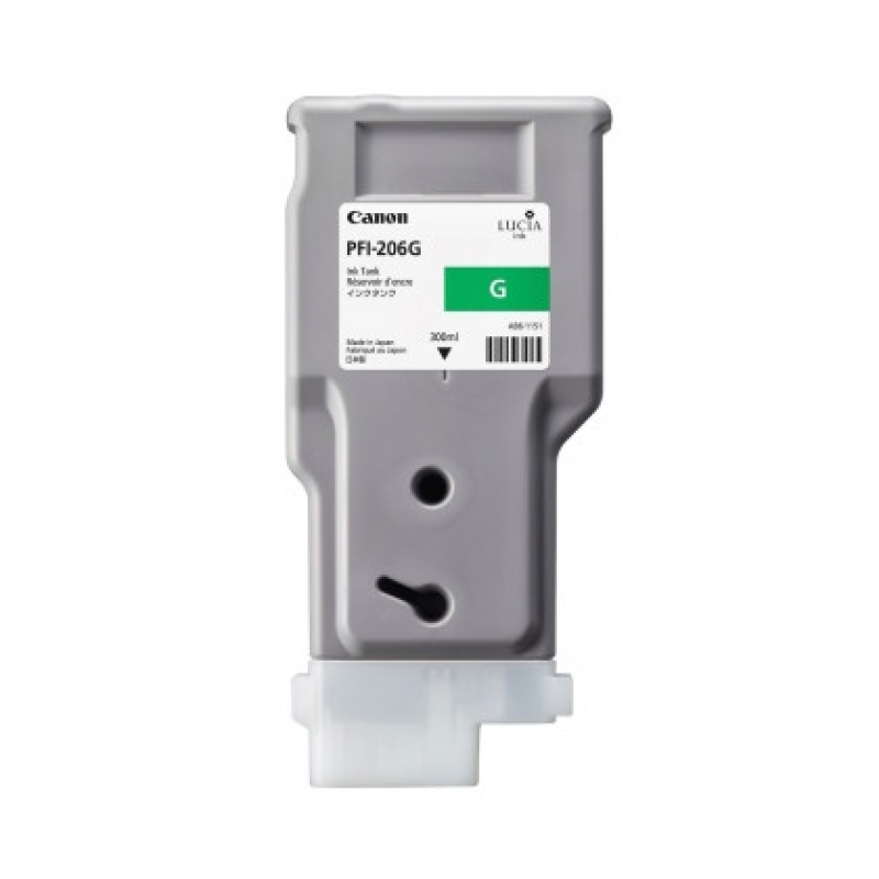 Canon PFI-206G Green (5310B001AA) Canon PFI-206G Green (5310B001AA)