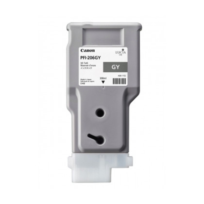 Canon PFI-206GY Grey (5312B001AA) Canon PFI-206GY Grey (5312B001AA)