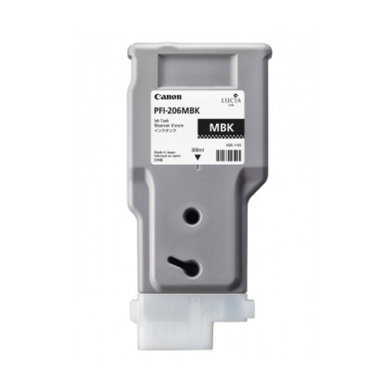 Canon PFI-206MBK Matte Black (5302B001AA) Canon PFI-206MBK Matte Black (5302B001AA)