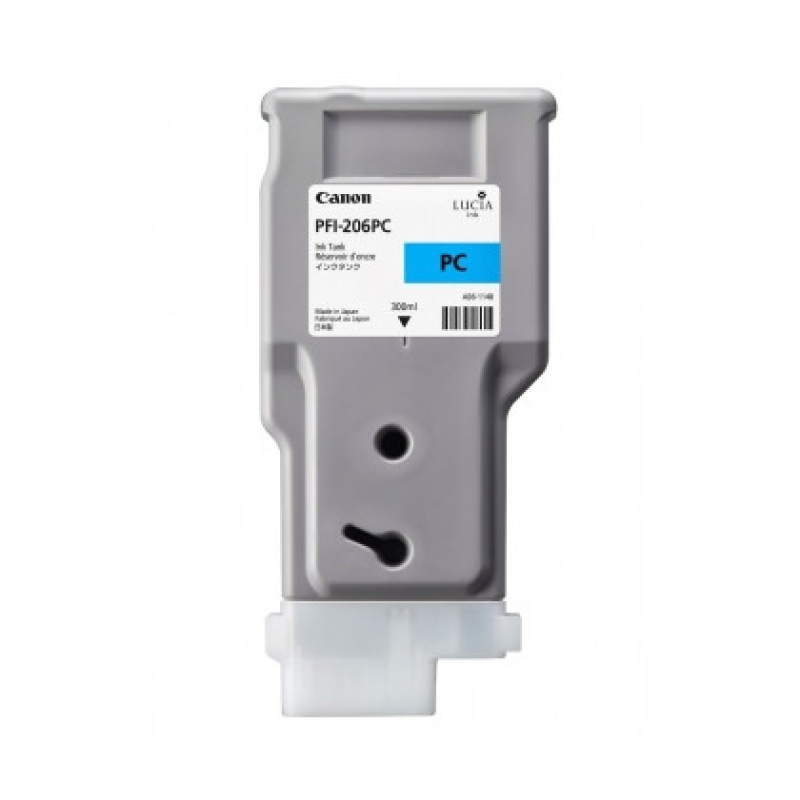 Canon PFI-206PC Photo Cyan (5307B001AA) Canon PFI-206PC Photo Cyan (5307B001AA)