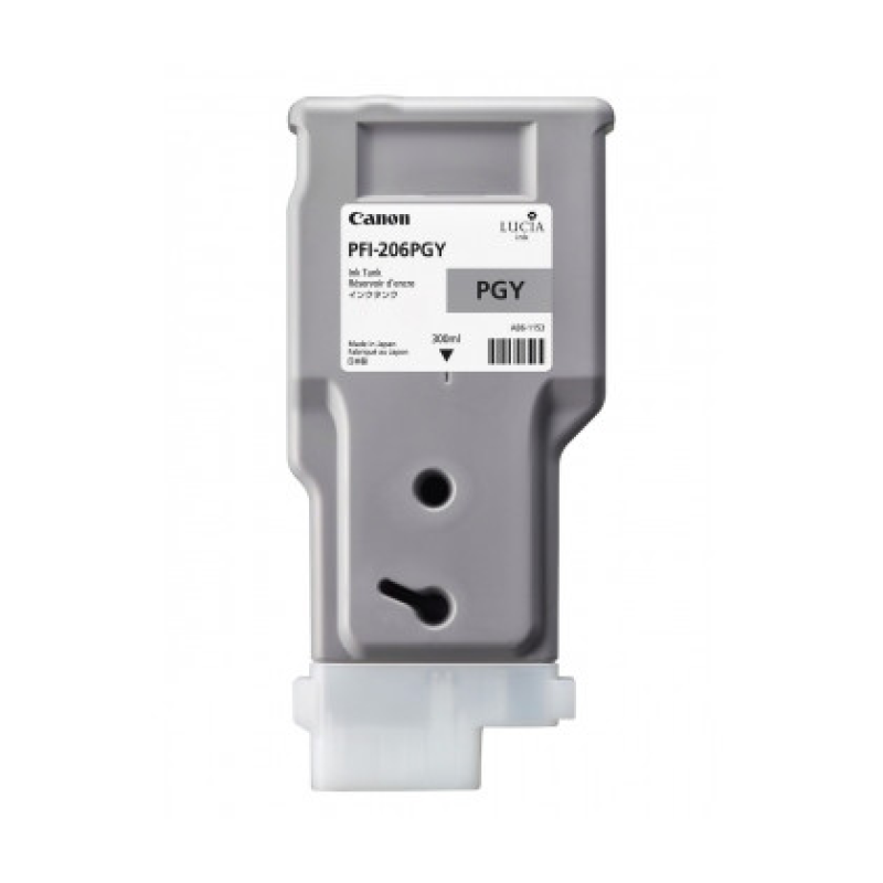 Canon PFI-206PGY Photo Grey (5313B001AA) Canon PFI-206PGY Photo Grey (5313B001AA)