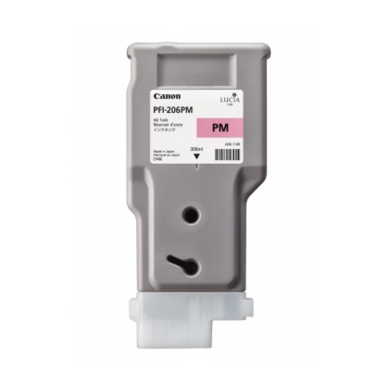 Canon PFI-206PM Photo Magenta (5308B001AA) Canon PFI-206PM Photo Magenta (5308B001AA)
