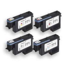 HP 771 Printhead, Photo Black / Light Gray (CE020A)