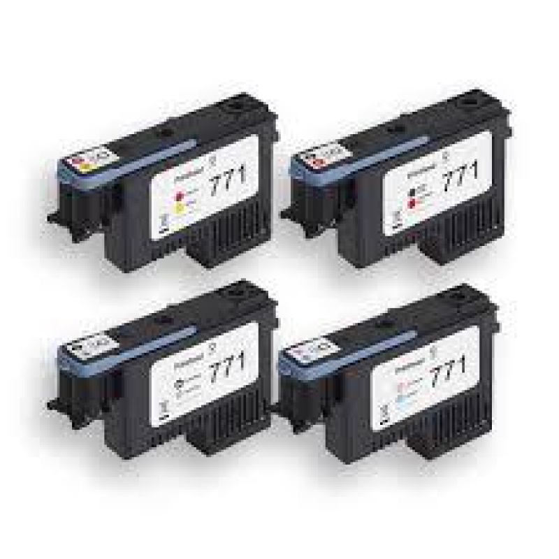 HP 771 Printhead, Photo Black / Light Gray (CE020A)