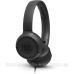 Навушники JBL T500 Black JBLT500BLK (JBLT500BLK)