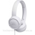 Навушники JBL T500 White (JBLT500WHT) (JBLT500WHT)