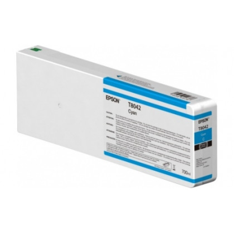 Epson SureColor SC-P6000/P7000/P8000/P9000 Series Cyan, 700 ml (C13T804200) Epson SureColor SC-P6000/P7000/P8000/P9000 Series Cyan, 700 ml (C13T804200)