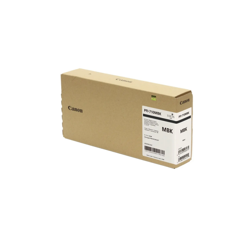 Canon Pigment Ink Tank PFI-710 Photo Black 700ml 2354C001 Canon Pigment Ink Tank PFI-710 Photo Black 700ml 2354C001