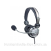Навушники з мікрофоном Manhattan Headset Stereo Silver (175517)