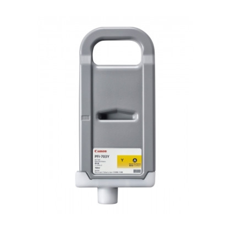 Canon PFI-703Y Yellow (2966B001AA) Canon PFI-703Y Yellow (2966B001AA)