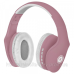 Навушники з мікрофоном Defender FreeMotion B525 Bluetooth, біло-рожевий (63528)