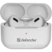 Навушники з мікрофоном Defender Twins 636 Pro TWS, Bluetooth, білі (63636)