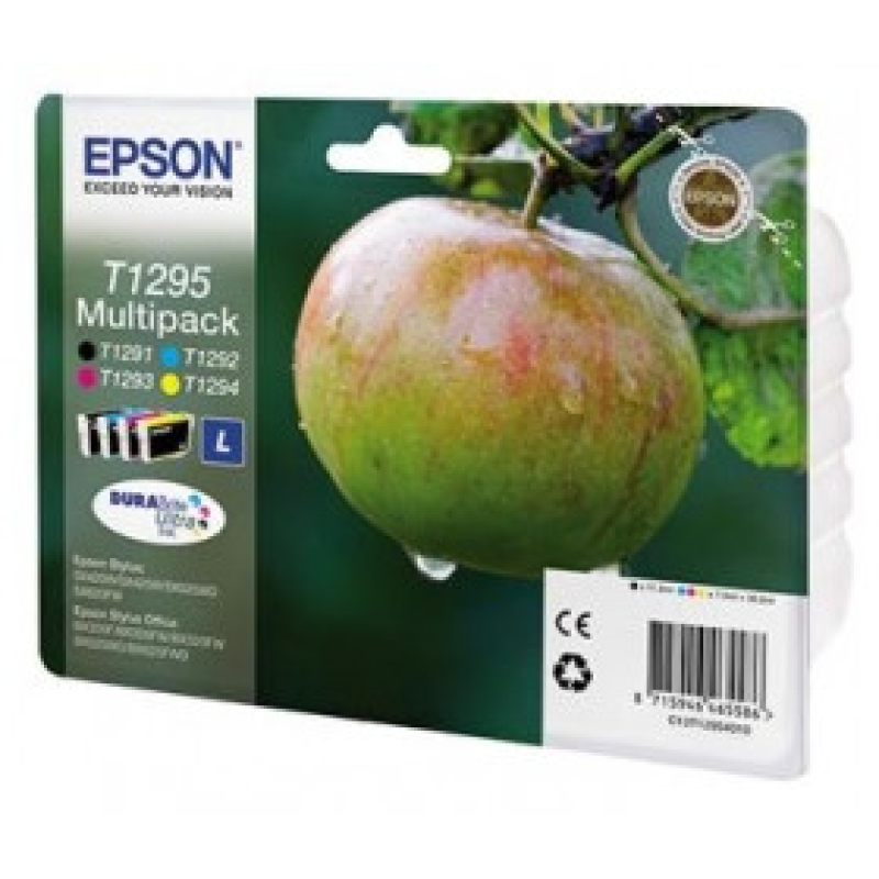 Epson St SX420W/425W Large Bundle (C,M,Y,Bk) C13T12954010
