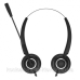 Навушники з мікрофоном HP DHE-8000 (Call Center), USB, Black (DHE-8000)