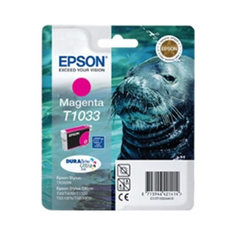Epson StT30/40W, TX550W/510FN/600FW Magenta (C13T10334A10) Epson StT30/40W, TX550W/510FN/600FW Magenta (C13T10334A10)