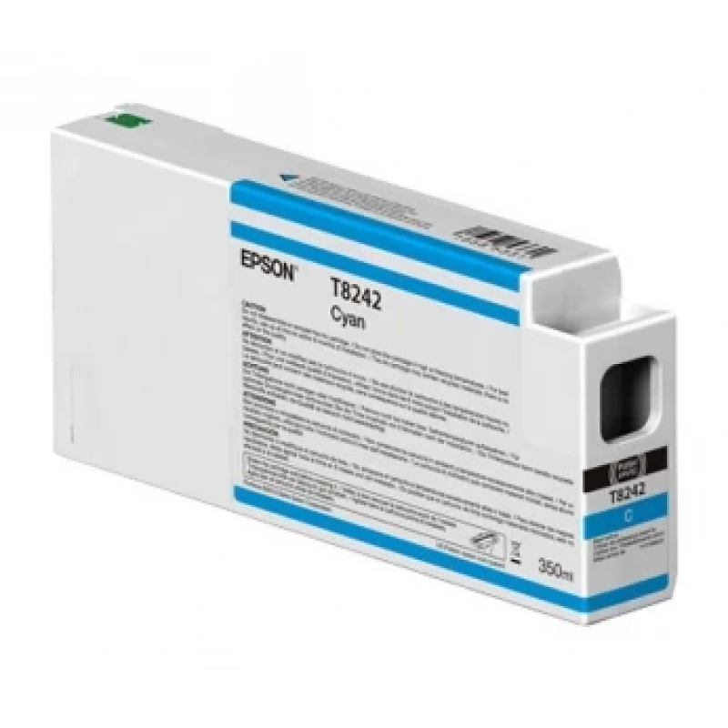 Epson SureColor SC-P6000/P7000/P8000/P9000 Cyan 350 мл (C13T824200) Epson SureColor SC-P6000/P7000/P8000/P9000 Cyan 350 мл (C13T824200)