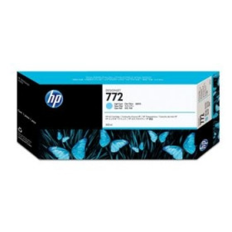 HP 772 Light Cyan Designjet Z5200 300 ml CN632A