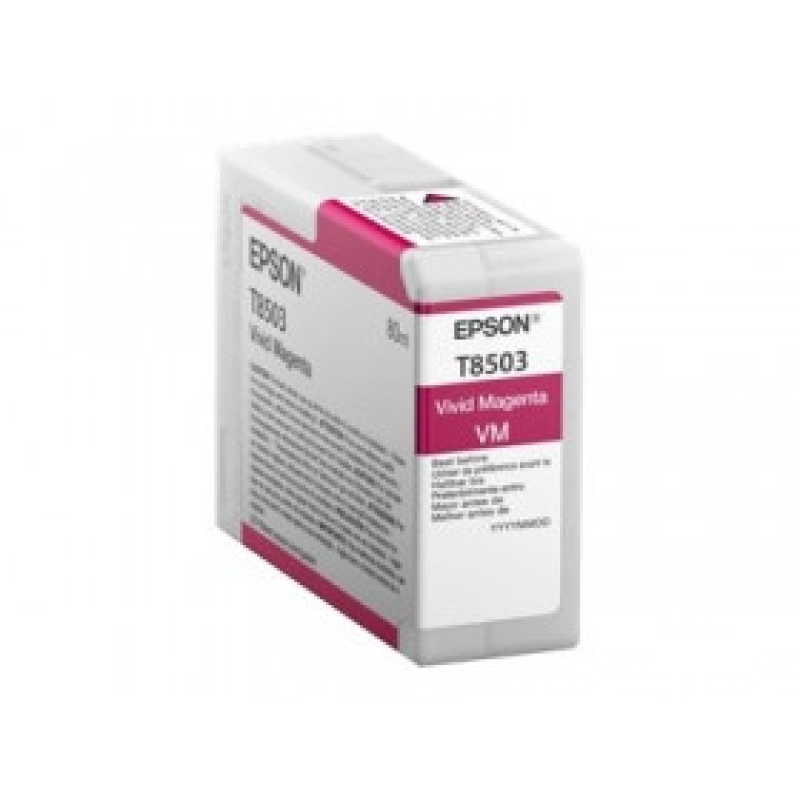 Epson SureColor SC-P800 Vivid Magenta, 80 ml (C13T850300) Epson SureColor SC-P800 Vivid Magenta, 80 ml (C13T850300)
