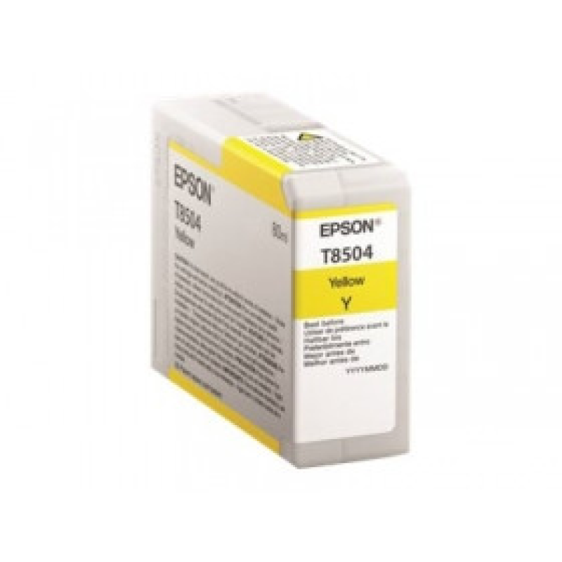 Epson SureColor SC-P800 Yellow, 80 ml (C13T850400)