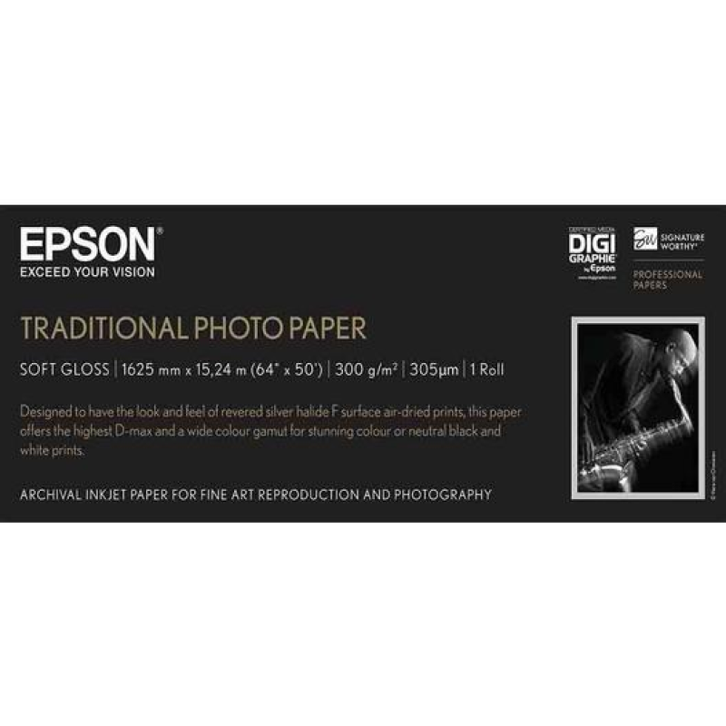 Epson Traditional Photo Paper 17“ (C13S045054)