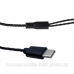 Навушники з мікрофоном Media-Tech Magicsound USB-C Black (MT3600K)