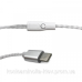 Навушники з мікрофоном Media-Tech Magicsound USB-C White (MT3600W)