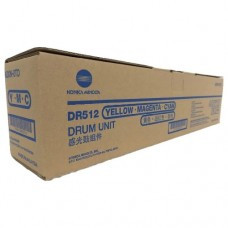 Фотобарабан кольоровий DR512 CMY Konica Minolta bizhub C224/C284/C364C454/C554 (A2XN0TD, DR-512)