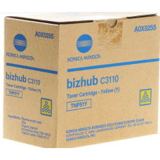Тонер TNP51Y A0X5255 жовтий / yellow Konica Minolta bizhub C3110