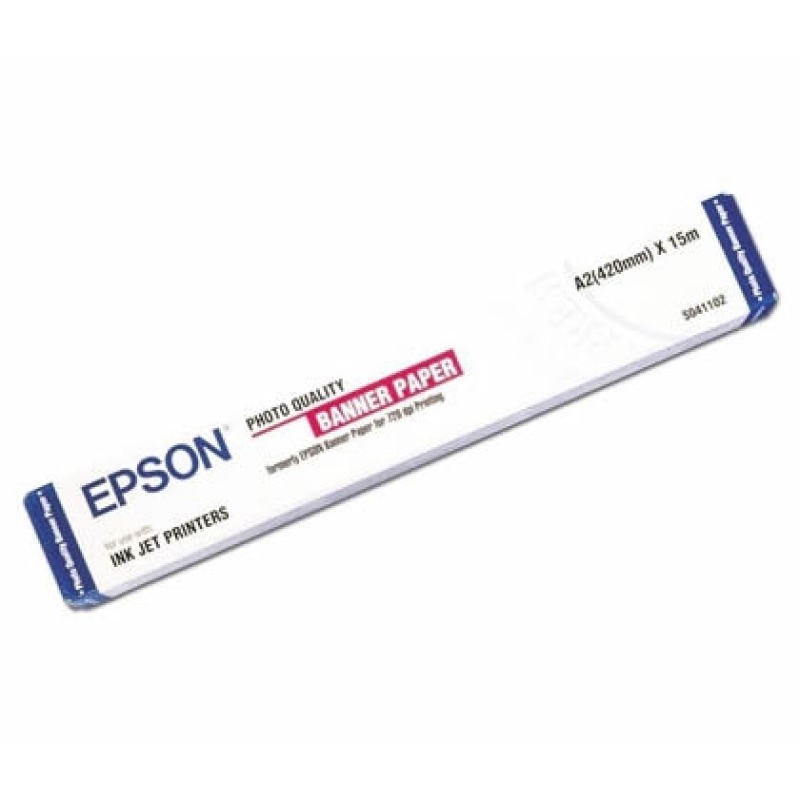Epson Photo Quality Banner Paper 420mm x 15m (C13S041102)
