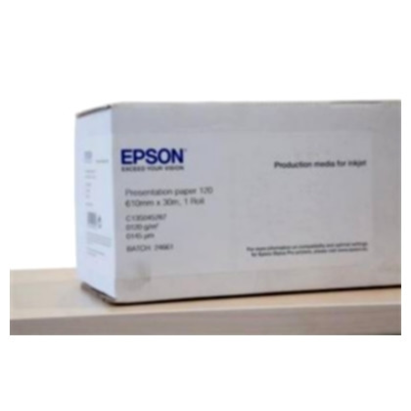 Epson Presentation Paper HiRes (180) 24“ x 30m (C13S045291)