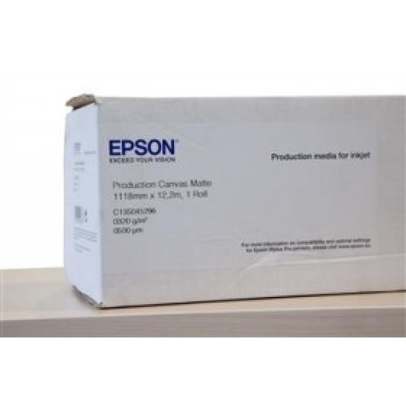 Epson Production Canvas Matte 24“ x 12.2m (C13S045295) Epson Production Canvas Matte 24“ x 12.2m (C13S045295)