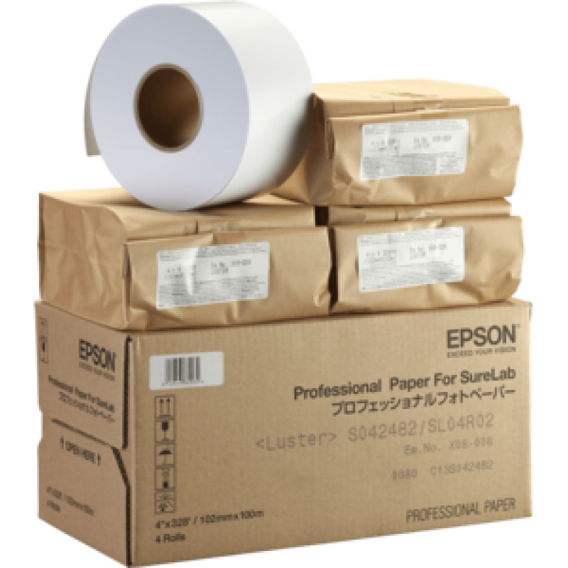 Epson SureLab Pro Paper Glossy 12“ (C13S042480) Epson SureLab Pro Paper Glossy 12“ (C13S042480)