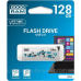 USB Flash GoodRAM 128GB USB 2.0 UCL2 White, Retail (UCL2-1280W0R11)