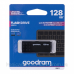 USB Flash GoodRAM 128GB USB 3.0 UME3 Black, Retail (UME3-1280K0R11)