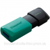 USB Flash Kingston DT Exodia M 256GB USB3.2 Gen1 Black/Teal, Retail (DTXM/256GB#)