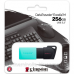 USB Flash Kingston DT Exodia M 256GB USB3.2 Gen1 Black/Teal, Retail (DTXM/256GB#)