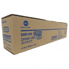 Фотобарабан чорний DR512 K Konica Minolta bizhub C224/C284/C364C454/C554 (A2XVORD, DR-512 black)