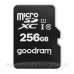 Memory card Secure Digital Micro 256Gb GoodRAM SDXC (class 10 UHS I U1) Retail + adapter (M1AA-2560R12#)