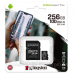 Memory card Secure Digital Micro256GB Kingston Canvas Select Plus SDXC UHS-1 U1 V10 A1 Class 10, Ret
