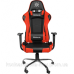Крісло ігрове Defender Azgard поліуретан, 60мм, Black/Red (64358)
