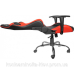 Крісло ігрове Defender Azgard поліуретан, 60мм, Black/Red (64358)