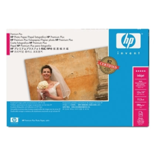 HP Premium Plus Satin Photo Paper 18 x 24“, 20 л. (Q5490A)