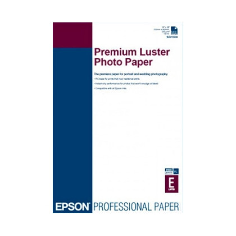 Epson Premium Luster Photo Paper A4, 250 л. (C13S041784)