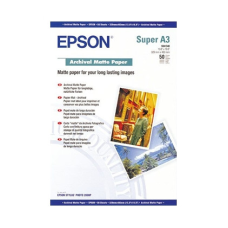 Epson Archival Matte Paper A3+, 50 л. (C13S041340)