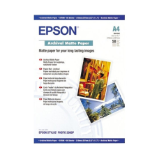 Epson Archival Matte Paper A4, 50 л. (C13S041342)