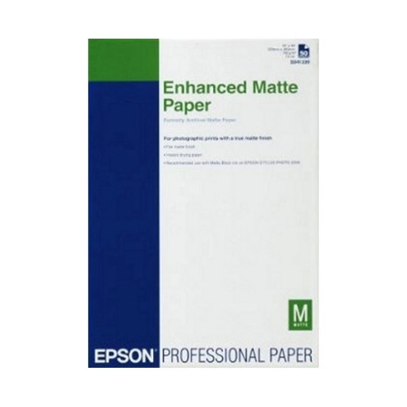 Epson Enhanced Matte Paper A4, 250 л. (C13S041718) Epson Enhanced Matte Paper A4, 250 л. (C13S041718)