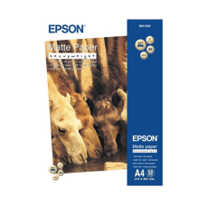 Epson Matte Paper-Heavyweight A4, 50 л. (C13S041256)