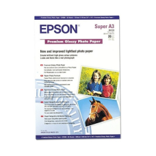 Epson Premium Glossy Photo Paper A3+, 20 л. (C13S041316)