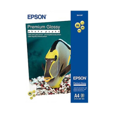 Epson Premium Glossy Photo Paper A4, 20 л. (C13S041287)